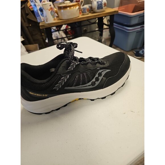 NEW MEN Saucony Excursion TR17 GTX Black FOG (S20958-100) Size 11.5 M - Picture 5 of 9